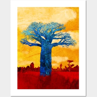 One baobab Posters and Art